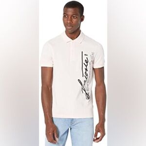 Men's Classic Fit Rene Signature Piqué Polo Shirt | XXL